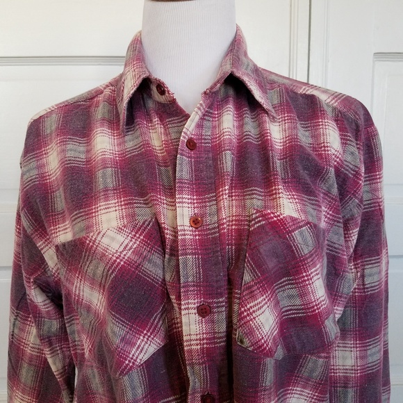 Saugatuck Drygoods Other - Vintage Saugatuck Drygoods Flannel Size L